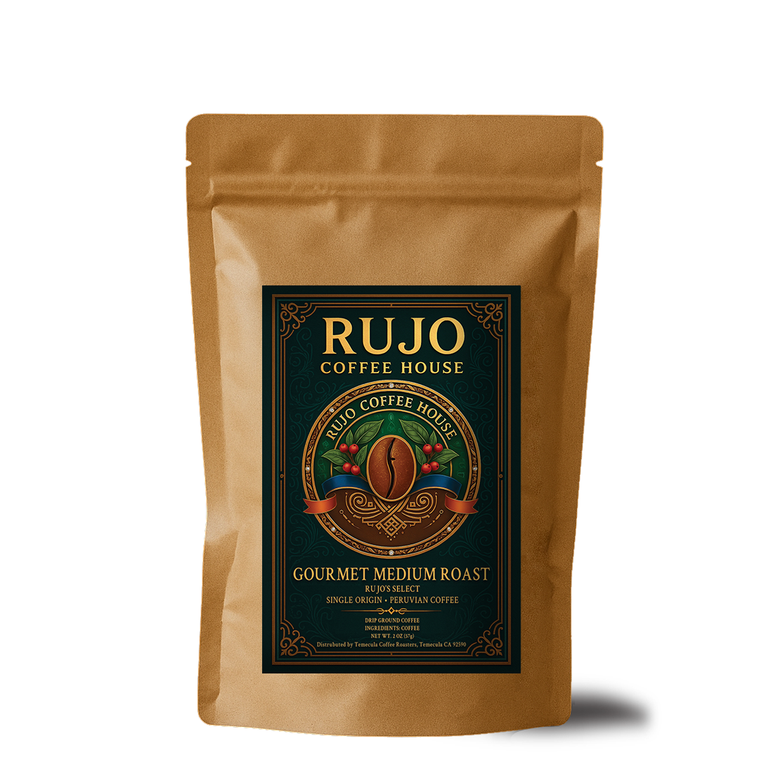 Rujo’s Select • Single Origin • Peruvian Coffee
